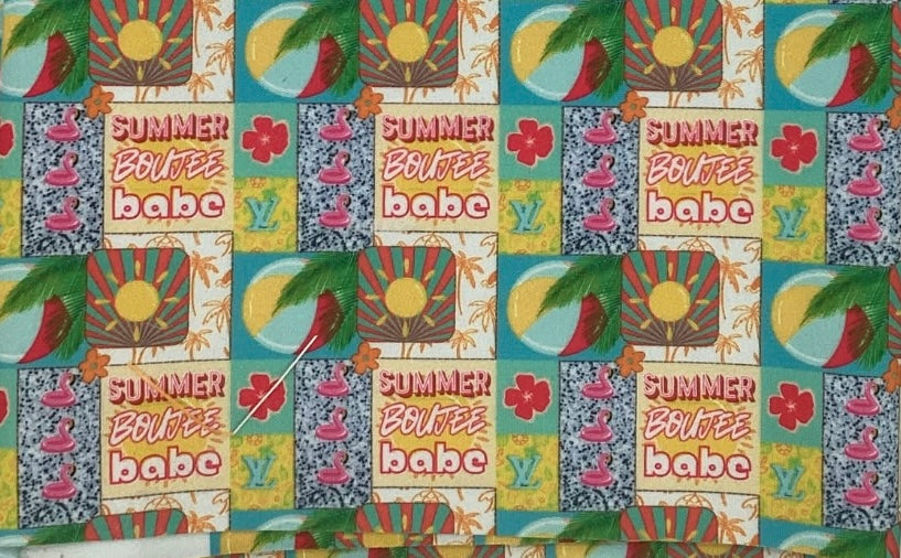 Mommy and Me Scrunchies