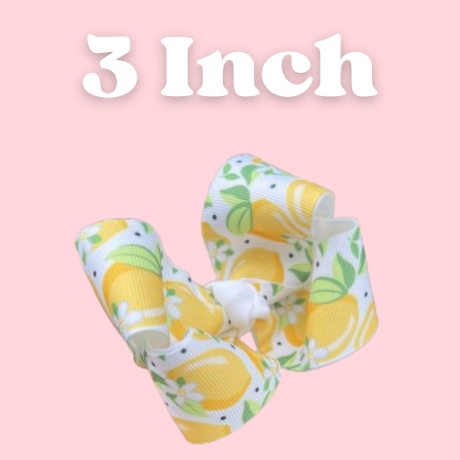 Lemon Piggy Boutique Bow