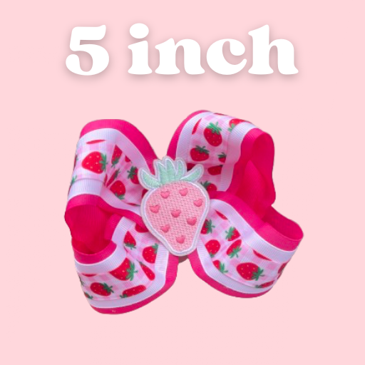 Strawberry Boutique Bow