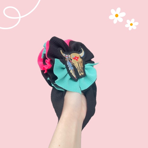 5 Inch ScrapWrap Western Bow