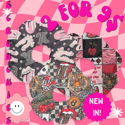 Mommy and Me Scrunchies