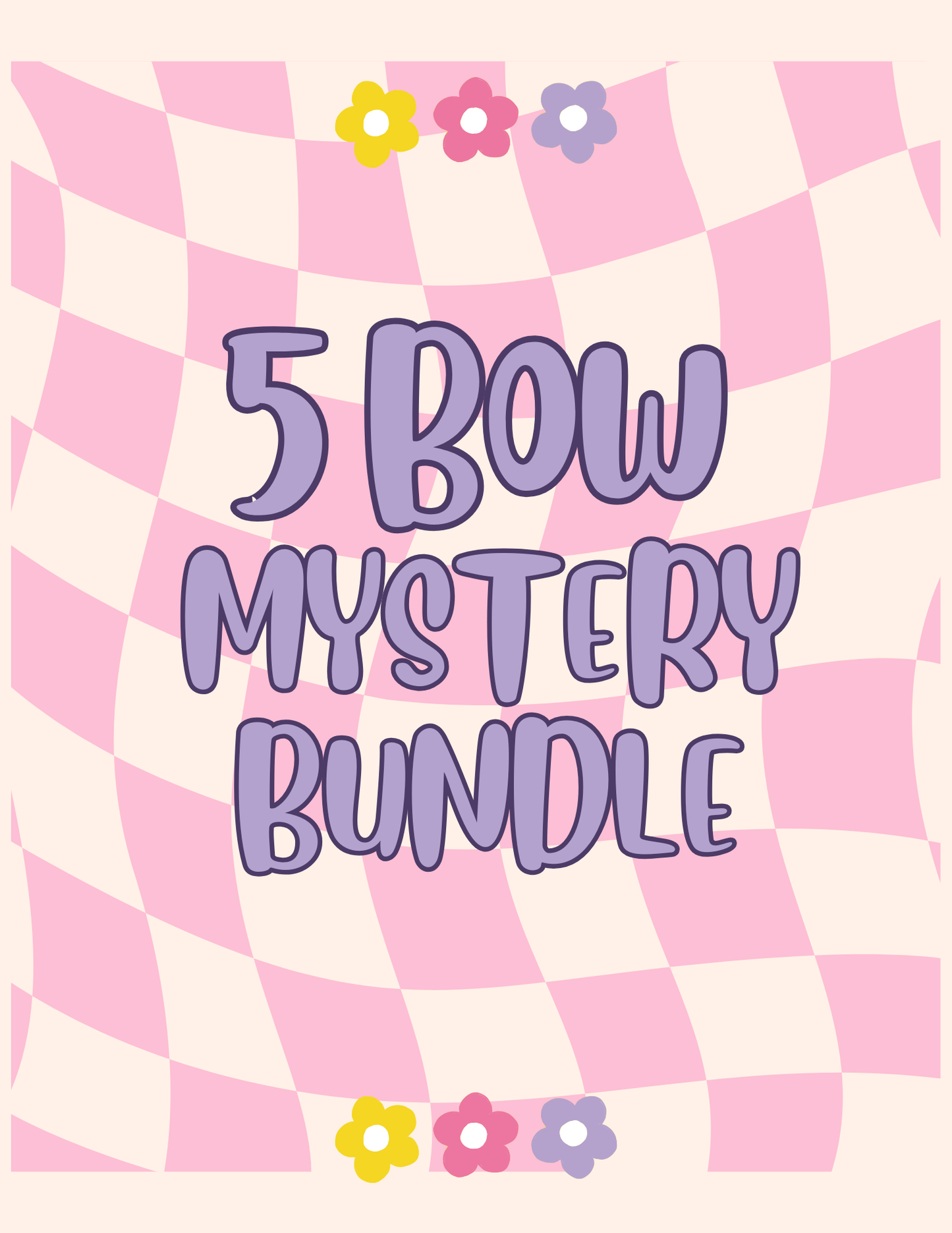 5 Mystery Bow Bundle