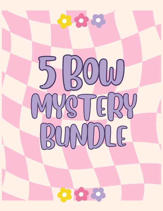 5 Mystery Bow Bundle