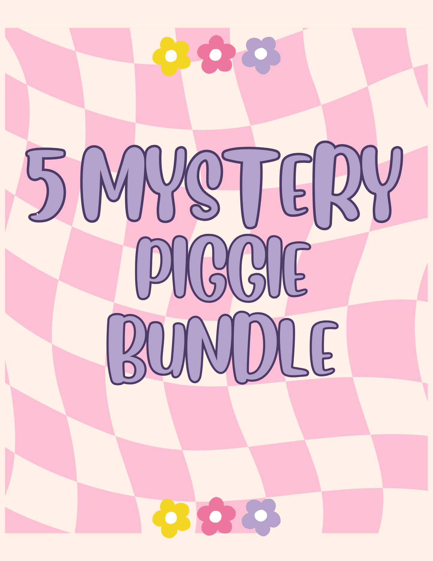 5 Mystery Piggie Bundle