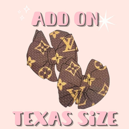 Texas Size Piggies ADD ON